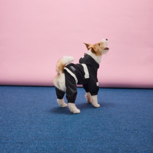 Impermeable Reflectante de Invierno para Perros, Chaqueta de Nylon con Cuello Alto y Cierre para Razas Grandes, Greyhound, <span class=keywords><strong>Boxer</strong></span>, Tallas 5XL y 6XL - Product Image 5