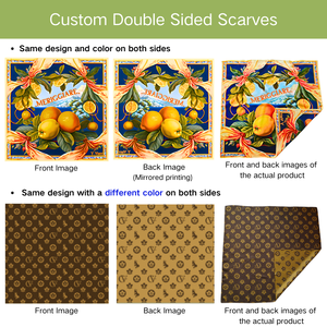 Sciarpa <span class=keywords><strong>in</strong></span> <span class=keywords><strong>Seta</strong></span> di Gelso 100% Grado 6A, <span class=keywords><strong>Foulard</strong></span> Quadrato da Donna di Lusso, <span class=keywords><strong>Seta</strong></span> Twill Color Oro per Capelli Femminili - Product Image 5