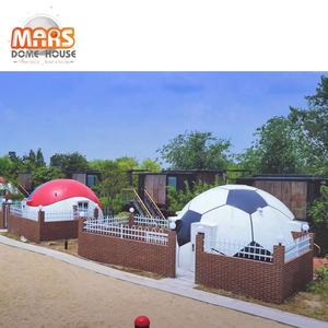 Casa Domo Modular Tipo Resort <span class=keywords><strong>de</strong></span> Lujo y Confort para Acampar, Hecha <span class=keywords><strong>de</strong></span> Panel Sándwich Insonorizado <span class=keywords><strong>de</strong></span> Calidad - Product Image 2