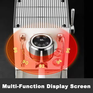 <span class=keywords><strong>เครื่อง</strong></span><span class=keywords><strong>ชง</strong></span><span class=keywords><strong>กาแฟ</strong></span>เอสเพรสโซ่ไฟฟ้า 220 โวลต์ <span class=keywords><strong>พร้อม</strong></span>เครื่องบดในตัว ผลิตในอิตาลี หม้อต้มไอน้ำแบบอิตาลี 9 บาร์ <span class=keywords><strong>บด</strong></span>เมล็ดกาแฟสดใหม่ สำหรับใช้ในเชิงพาณิชย์ - Product Image 4