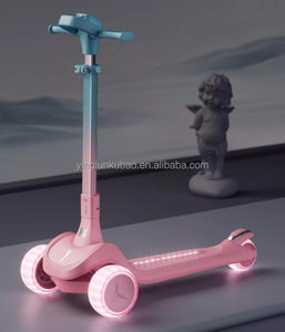 Vente en gros d'usine de trottinettes pour enfants de 3 à 12 ans, vélos à pédales pliants pour bébés et adultes - Product Image 5