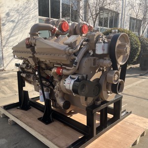 原装康明斯KTA38柴油机1000HP 1200HP 1400HP 1350HP 12缸24气门重庆康明斯KTA38 K38发动机 - Product Image 1