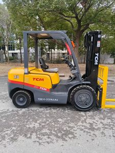 उच्च गुणवत्ता वाले टीसेमी 3 टन सेकेंड हैंड डीजल फोर्कलिफ्ट, मशीनिंग कारखाने के लिए लागत प्रभावी उपयोग फोर्कलिफ्ट - Product Image 5