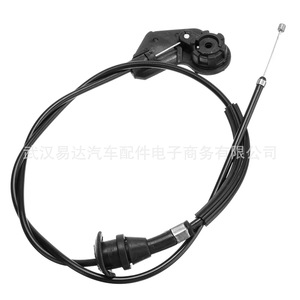สายเคเบิลฝากระโปรงหน้าสำหรับ BMW X5 E53 51238402615 P1211121003 สีดำ ไนลอน อะไหล่ทดแทน - Product Image 3
