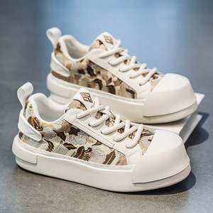 New Canvas <b>Shoes</b> High-end <b>Soft</b> <b>Sole</b> Lightweight Anti Slip and Wear-resistant Thick <b>Sole</b> Breathable Sports and Trendy Mens <b>Shoes</b> - Product Image 2