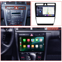 Penhui Smart Series Android Car DVD Player untuk Audi A6 C5 1997 - 2004 S6 2 1999 - 2004 RS6 1 2002 - 2006 Radio GPS Navigasi