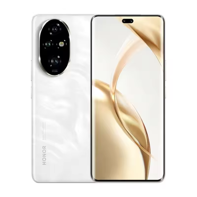 Original New Honor 200 Pro New 5G Smartphone 6.78 Inch Snapdragon 8s Gen 3 Octa-core 5200mAh High Capacity Battery 100w Charger