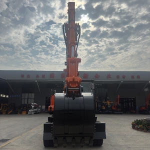 JG150S Professioneller Hydraulischer Schwerlast-Radbagger für den Bau mit 15 Tonnen - Product Image 4