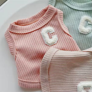 อุปกรณ์สัตว์เลี้ยงสำหรับฤดูร้อนใหม่ล่าสุด เสื้อผ้าสัตว์เลี้ยง ชุดแมว ชุดน่ารักสำหรับสัตว์เลี้ยง เสื้อผ้าสำหรับแมวพันธุ์สฟินซ์ - Product Image 4