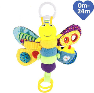Jouets <span class=keywords><strong>pour</strong></span> bébés et tout-petits en peluche personnalisés en forme de <span class=keywords><strong>luciole</strong></span>, anneaux empilables doux et sûrs avec rembourrage en coton PP, jouet éducatif en peluche - Product Image 2
