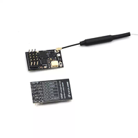 Récepteur PWM CYCLONE 2.4G ExpressLRS ELRS 6CH longue portée Micro RX pour modèles d'avions à voilure fixe, d'UAV et de planeurs RC