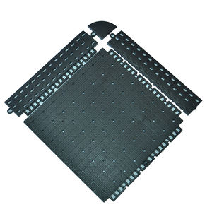 Suelo de cancha de deporte de plástico para baloncesto al aire libre/Futsal/suelo de Cancha de Pickleball - Product Image 1