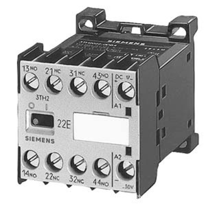 Contactor Auxiliar Siemens 3TH2022-0bb4 DC 1 Fase Origen Alemania - Product Image 1