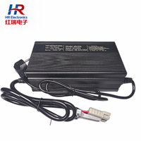 Chargeur de batterie intelligent en alliage d'aluminium pour tricycle, charge rapide avec sorties 36V20A-72V20A