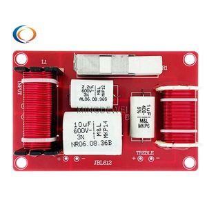 มืออาชีพTweeterวูฟเฟอร์เบสลําโพงความถี่Divider Hi-fiเสียงCrossover 2 Way 350W WEAH <span class=keywords><strong>612</strong></span> - Product Image 2
