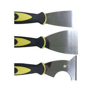 Raschiatore da parete a 4 pollici con manico in gomma per costruzione - Product Image 1