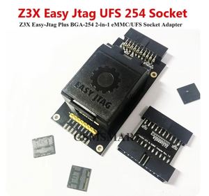 <span class=keywords><strong>JTAG</strong></span> UFS แบบ2-in-1ตัว BGA-254ซ็อกเก็ต UFS แบบออริจินัน่ายพร้อม Ufs254 <span class=keywords><strong>JTAG</strong></span> แบบ Z3X - Product Image 3