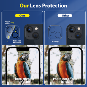 Protecteur d'écran en verre trempé anti-poussière de lentille de haute qualité personnalisé en Chine pour téléphones - Product Image 5