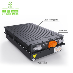แบตเตอรี่ CTS EV 400V 500V 614V 100KWh 200kWh 250kWh ลิเธียมไอออน IP67 กันน้ำ สำหรับรถบัส รถบรรทุก - Product Image 2
