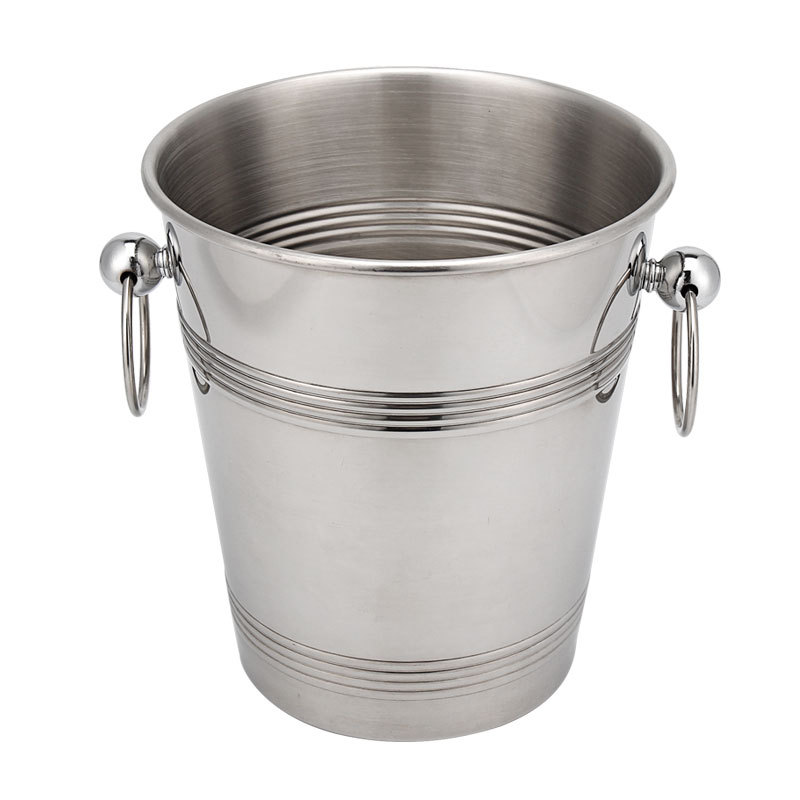 Modern Camping Stainless Steel Ice Beverage