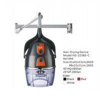 Sèche-cheveux et steamer numérique portable entièrement automatique FYD avec traitement capillaire pour salon et usage domestique