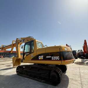 Excavadoras sobre orugas Cat 320C de segunda mano con buenos precios Excavadora Cat 320C de segunda mano buena para la venta - Product Image 5