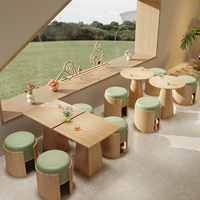 Fabricant de banquettes de restaurant modernes et minimalistes sur mesure, banquettes pour hôtel, café, restauration rapide, canapé, table et chaises en bois