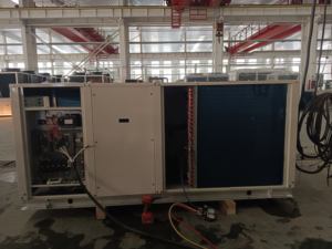 HVAC System Rooftop Package Unit 10 Ton 12 Ton 15 Ton Air Cooler Commercial Air Conditioner - Product Image 2