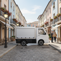 Véhicule électrique à haut rendement énergétique pour la logistique européenne, vente directe d'usine