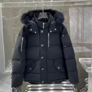 Veste d'hiver <span class=keywords><strong>Moose</strong></span> Expedition pour <span class=keywords><strong>homme</strong></span> 2025, manteaux chauds, fermeture éclair, matière en toile respirante, équipement pour temps froid extrême, protège-poings - Product Image 2