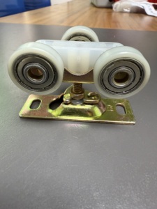 Poulie de porte et de fenêtre <span class=keywords><strong>Futu</strong></span> Silent PA66+Fer - Résistante à la rouille, roulement fluide, épaisseur 1,8 mm, garantie 1 an - Product Image 5