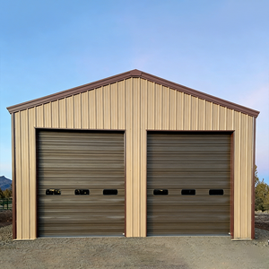 Garages préfabriqués <span class=keywords><strong>en</strong></span> acier de haute qualité, structure industrielle moderne, résistance élevée, abris mobiles pour voitures, Shandong Online - Product Image 2