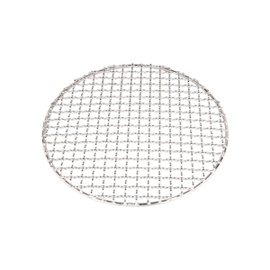 Pinniu Coréen <span class=keywords><strong>Barbecue</strong></span> Fonte 29.5cm Grill Mesh Cuivre 304 Acier Inoxydable <span class=keywords><strong>Barbecue</strong></span> Grill Grilles Treillis Métallique pour Facile à Nettoyer - Product Image 2