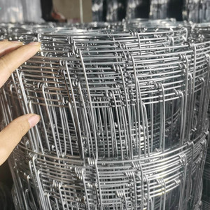 Valla Agrícola Americana de 4 pies con Poste en T, Malla de Alambre Galvanizado y Parte Superior de Alambre de Púas - Product Image 2