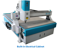 Routeur CNC publicitaire économique AD1325 pour la découpe et la gravure de pdf acrylique sur bois avec table à vide