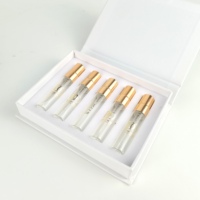 Boîte cadeau de luxe de couleur personnalisée, boîte blanche personnalisée, boîtes de parfum de luxe, emballage de boîte cadeau avec logo