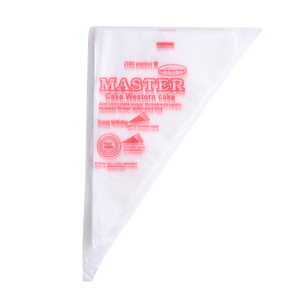 Disposable Food Grade Piping Bags Triangle 15.5cm 20cm 22cm For Cake Decorating Butter Icing - Product Image 2