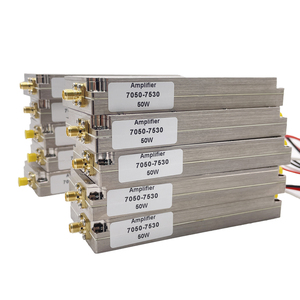 50W 7100-7500MHz chống Drone mô-đun gan băng rộng RF khuếch đại với Tích hợp nguồn tín hiệu truy cập FPV Mavic - Product Image 1