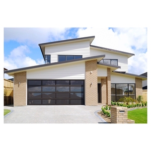 <span class=keywords><strong>Porte</strong></span> <span class=keywords><strong>de</strong></span> <span class=keywords><strong>garage</strong></span> thermiquement efficace avec panneaux verticaux imitation bois et joints d'étanchéité - Product Image 6