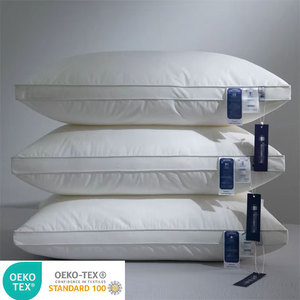 <span class=keywords><strong>Oreiller</strong></span> de luxe pour hôtel, <span class=keywords><strong>oreiller</strong></span> de lit en coton blanc pour dormir - Product Image 1