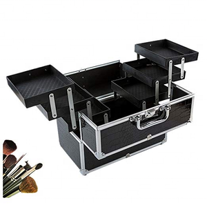 Caja <span class=keywords><strong>de</strong></span> cuero PU <span class=keywords><strong>para</strong></span> cosméticos, <span class=keywords><strong>estuche</strong></span> <span class=keywords><strong>de</strong></span> maquillaje, caja <span class=keywords><strong>de</strong></span> belleza <span class=keywords><strong>para</strong></span> <span class=keywords><strong>uñas</strong></span>, joyería, organizador <span class=keywords><strong>de</strong></span> aseo personal, <span class=keywords><strong>estuche</strong></span> <span class=keywords><strong>de</strong></span> tren <span class=keywords><strong>de</strong></span> maquillaje <span class=keywords><strong>para</strong></span> niña - Product Image 2