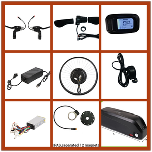 DGWZ 52 <span class=keywords><strong>V</strong></span> Hub Motor <span class=keywords><strong>20</strong></span> pulgadas 1500W Ebike Kit de conversión - Product Image 6