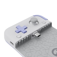Controlador de Juegos Inalámbrico de 2.4GHz para Teléfono Móvil X2 S, Motor de Vibración, Botón Turbo, Conector para Auriculares, Giroscopio de Seis Ejes