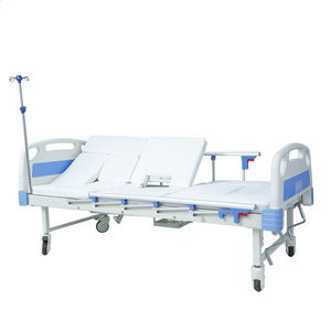 سرير طبي عالي الجودة لمرضى الشلل مع عجلات ورافعة هيدروليكية لسرير المستشفى - Product Image 3