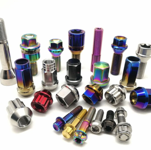 Pabrik Berkualitas Tinggi Menjual Baut Paduan Titanium yang Laris, Baut Roda Titanium, dan Sekrup Baut Titanium - Product Image 1