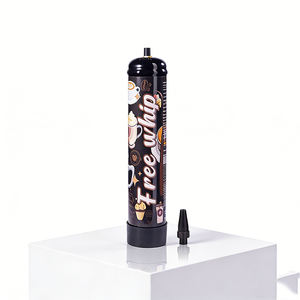 Nouveau design, réservoir de gaz pour crème fouettée, outils pour desserts à la crème, réservoir de CO2 N2, outils pour desserts à la crème fouettée, cylindre de gaz hélium - Product Image 1