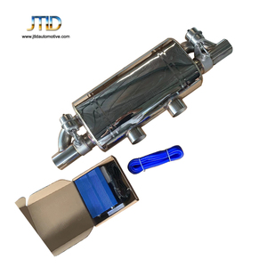 JTLD Universal <span class=keywords><strong>2</strong></span>,5 Zoll Vakuum ventil Auspuff mit Fernbedienung Für Auto Auspuff Valvtronic Schall dämpfer - Product Image 2