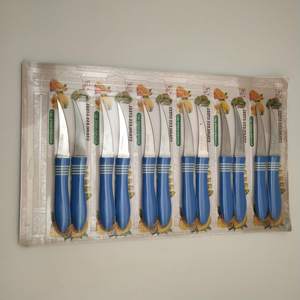 Juego de cuchillos para carne y <span class=keywords><strong>chef</strong></span> al por mayor de fábrica de acero inoxidable con mango de PP para cortar carne - Product Image 2