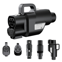 Adaptateur CCS2 vers GBT 300A pour chargeur DC avec connecteur GB/T, adaptateur DC CCS2 vers GBT pour véhicules électriques, neuf et en parfait état