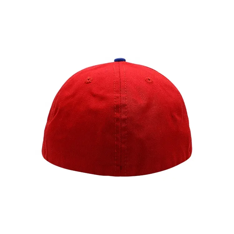 قبعة مع شعار خاص يمكنك وضع شعارك عليها حسب الطلب يمكن تطريزها ثلاثيا الأبعاد عليها يمكن وضع تعديل من قبعة للخلف